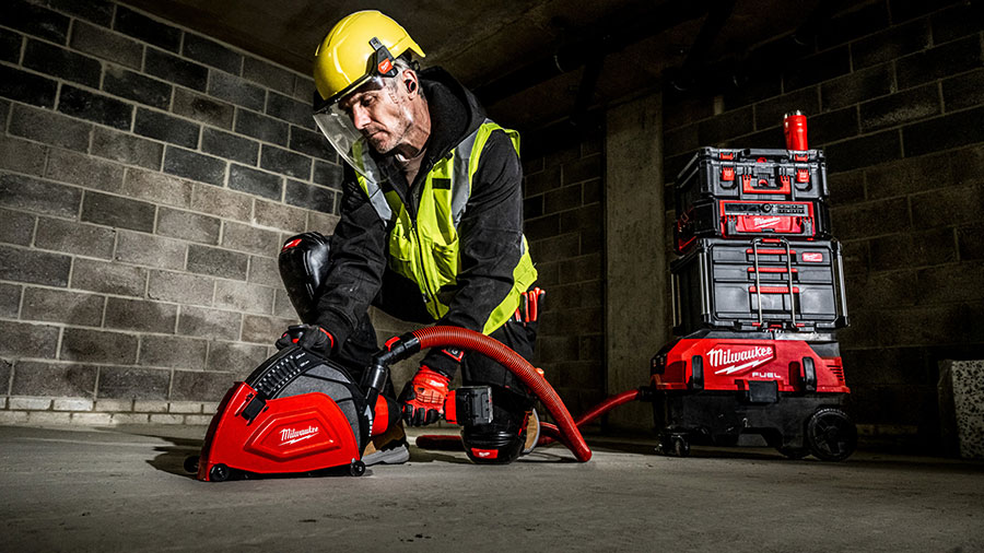 aspirateur sans fil M18 ONEF2VC34M Milwaukee Classe M aspirateur sans fil M18 ONEF2VC34M Milwaukee Classe M